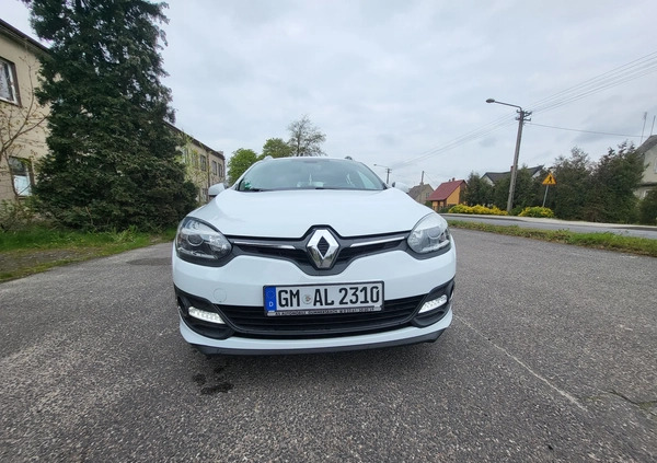 Renault Megane cena 26700 przebieg: 135395, rok produkcji 2014 z Złotów małe 781